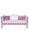Camelia Divano Letto 90x200 ARM149 Rosa Camelia Divano Letto 90x200 ARM149 Rosa