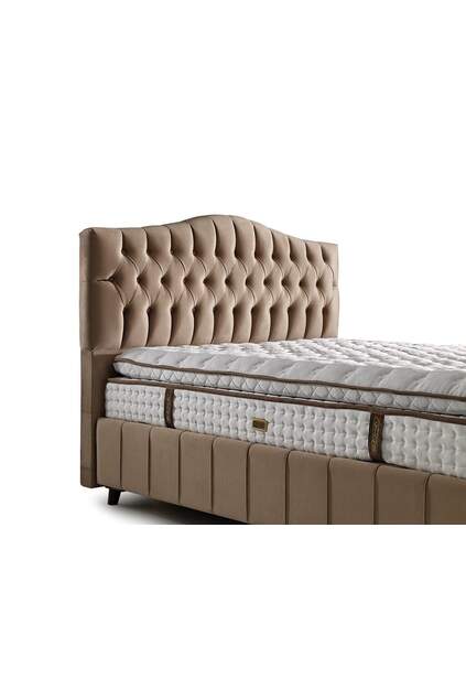 MD Elegance 160x200 Double Bed, Base, Headboard Set GM106 MD Elegance 160x200 Double Bed, Base, Headboard Set GM106