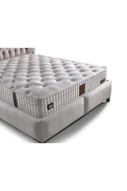 MD Hermes 180x200 Double Bed, Base, Headboard Set GM105 MD Hermes 180x200 Double Bed, Base, Headboard Set GM105