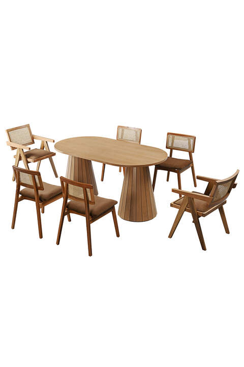 Zeus Tisch & Stuhl Set FRL1002