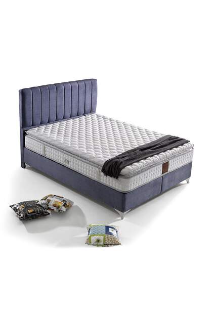 MD Focus 160x200 Letto Matrimoniale, Base, Testata Set GM117