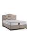 MD Sahra 160x200 Çift Kişilik Yatak, Baza, Başlık Seti GM115