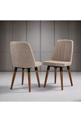 Full Moon Walnut Chair HDR1315