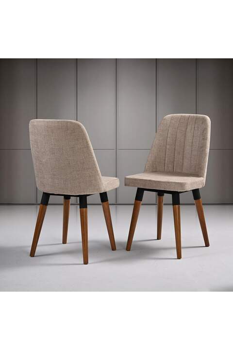 Full Moon Walnut Chair HDR1315
