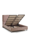 MD Sedef 150x200 Double Bed, Base, Headboard Set GM121