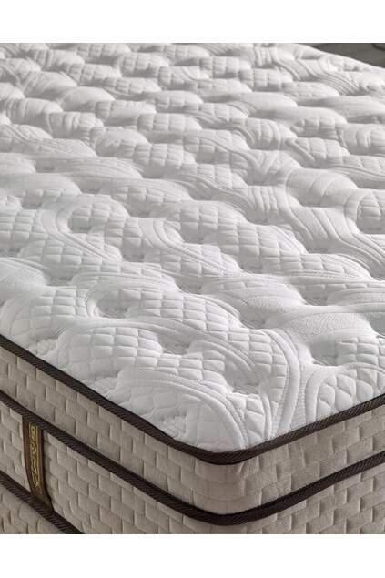 MD Bianka 150x200 Çift Kişilik Yatak, Baza, Başlık Seti GM104