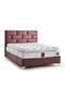 MD Truva 150x200 Double Bed, Base, Headboard Set GM111 MD Truva 150x200 Double Bed, Base, Headboard Set GM111