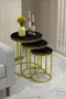 Nesting Table C Lux Double Gold Nesting Table C Lux Double Gold