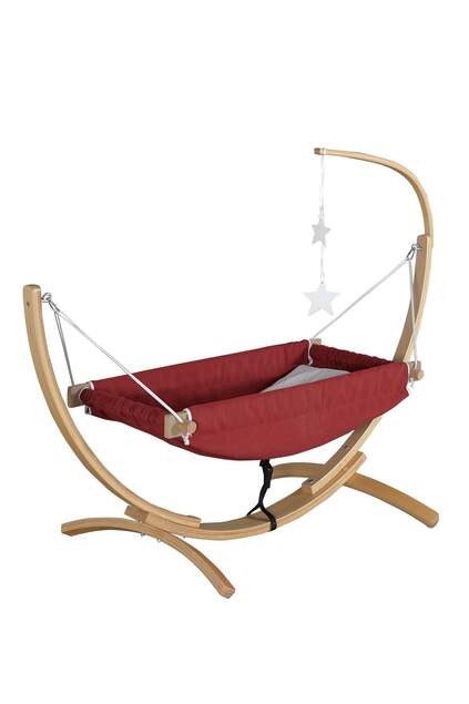 Wooden Blue Hammock