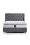 MD Zenith 160x200 Doppelbett, Boxspringbett, Kopfteilsatz GM114