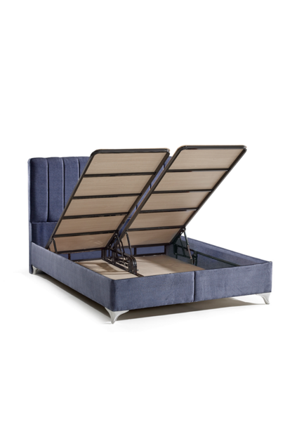 MD Focus 180x200 Double Bed, Base, Headboard Set GM117