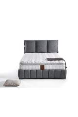 MD Grande 150x200 Çift Kişilik Yatak, Baza, Başlık Seti GM109