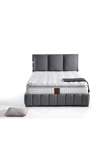 MD Grande 150x200 Double Bed, Base, Headboard Set GM109 MD Grande 150x200 Double Bed, Base, Headboard Set GM109