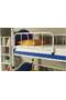 Baby Pearl Bunk Bed 90x190 ARM023 Blue Baby Pearl Bunk Bed 90x190 ARM023 Blue