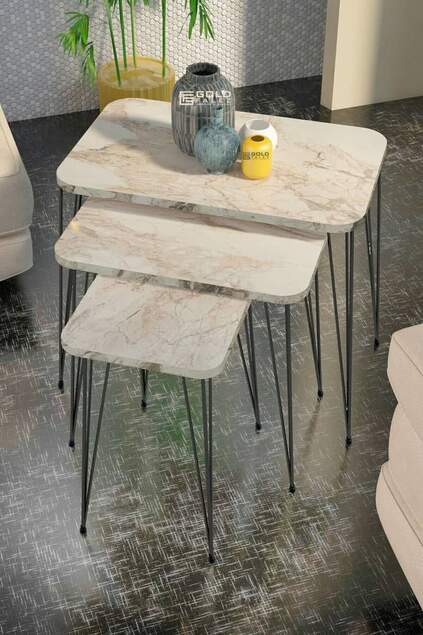 Nesting Table Square Efes Wire