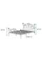Troy Metal Bed Frame 160x200 ARM093 Troy Metal Bed Frame 160x200 ARM093