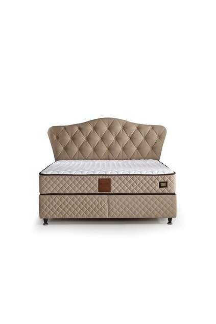 MD Atlas 160x200 Doppelbett, Boxspringbett, Kopfteilsatz GM116