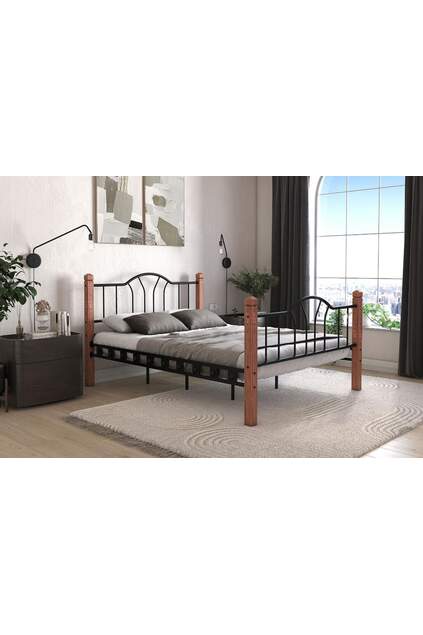 Pasific Metal Bed Frame 140x200 ARM076 Pasific Metal Bed Frame 140x200 ARM076