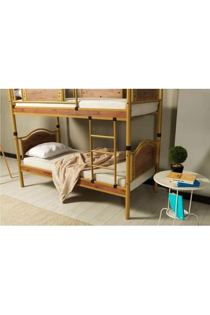 Avangard Bunk Bed 90x200 ARM012 Walnut