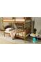 Avangard Bunk Bed 90x200 ARM012 Walnut Avangard Bunk Bed 90x200 ARM012 Walnut