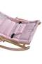 Wooden Baby Carriage Pink