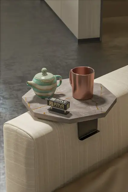 Decorative Side Table Octagon