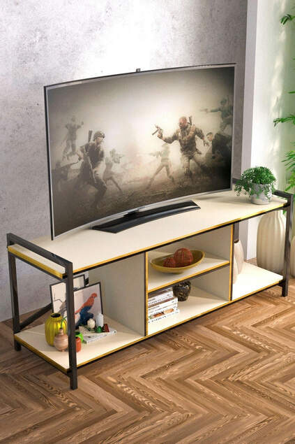 TV Unit Cream TV Unit Cream