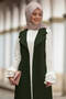 Khakifarbenes Merve-Westen-Set