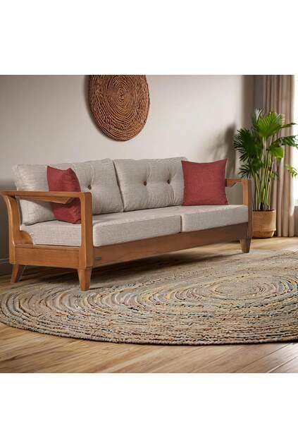 MD Flamingo İskandinav Üçlü Koltuk MDN112A MD Flamingo İskandinav Üçlü Koltuk MDN112A