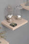 3-Piece Square Wall Shelf