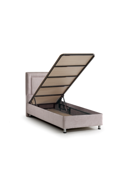 MD Regal 150x200 Double Bed, Base, Headboard Set GM122