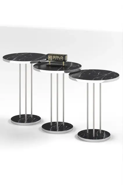 Silver Terra Zigon Coffee Table Silver Terra Zigon Coffee Table