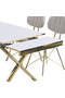 Dubai Gold Tisch & Stuhl Set FRL1013