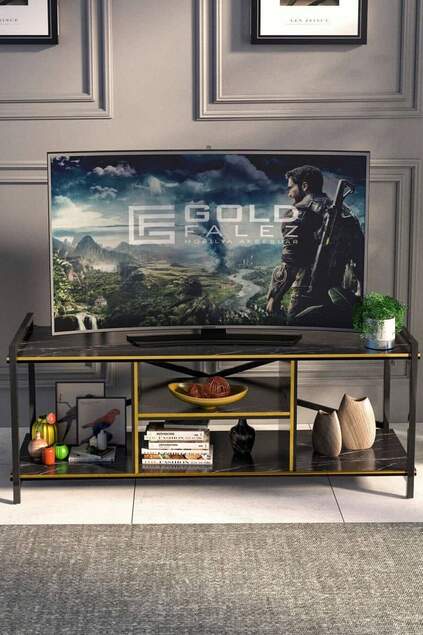 TV Unit Black TV Unit Black