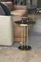 Gold Terra Zigon Coffee Table