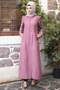 Rabia Coat Dried Rose