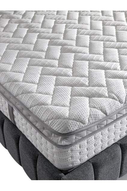 MD Grande 150x200 Çift Kişilik Yatak, Baza, Başlık Seti GM109