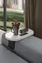 Decorative Side Table Oval