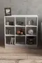 Bookshelf Shelf 9 Compartments