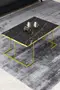 Solo Gold Centre Couchtisch Zigon Couchtisch-Set