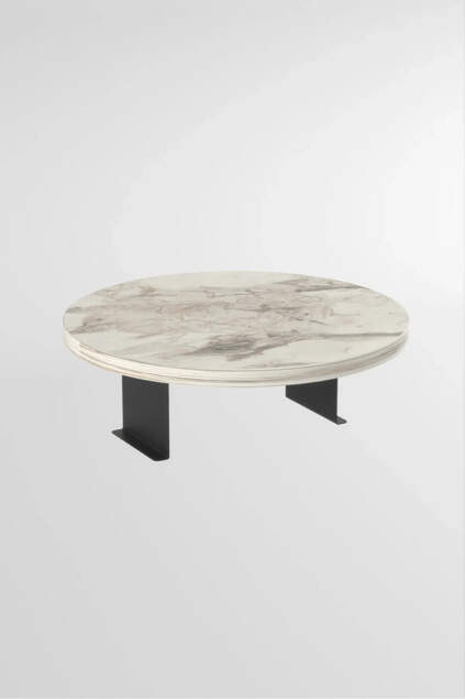 Decorative Side Table Round