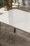 Nesting Table And Center Table Set Kr Metal White