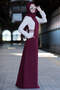 Harmony Dress Burgundy