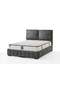 MD Prague 150x200 Double Bed, Base, Headboard Set GM163 MD Prague 150x200 Double Bed, Base, Headboard Set GM163
