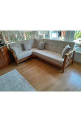 MD Karya Scandinavian Kitchen Corner Sofa MDN130