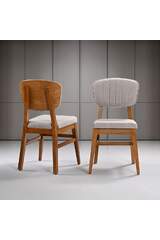 Magnolia Walnut Chair HDR1342