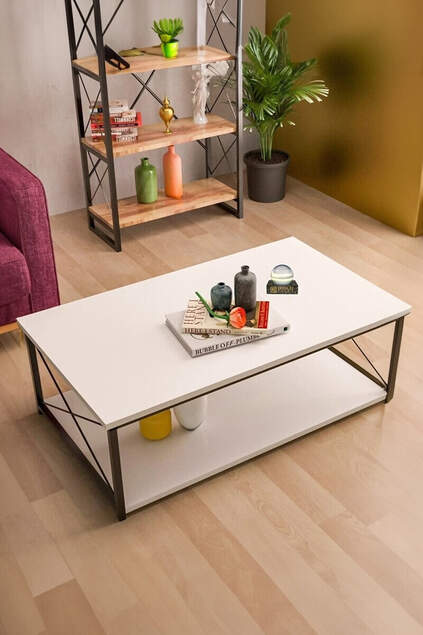 Centre Coffee Table Double
