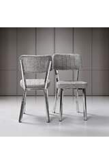 Ceyda Chrome Chair HDR1308