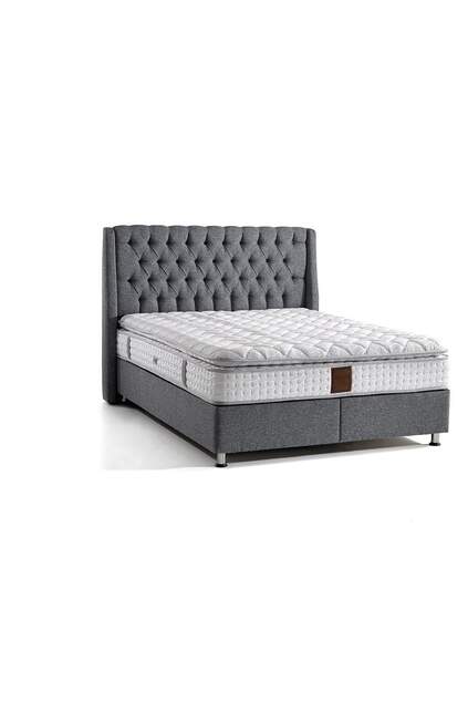 MD Zenith 150x200 Double Bed, Base, Headboard Set GM114 MD Zenith 150x200 Double Bed, Base, Headboard Set GM114