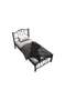 Orchidee Metallbett 90x200 ARM104